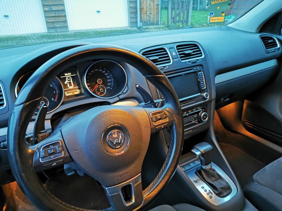Steering Wheel Paddle Extend DSG Direct Shift Gear Paddle Extension For VW Tiguan Golf 6 MK5 MK6 Jetta GTI R20 R36