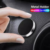 *** PAIR *** Magnetic Phone Holder Suitable for Iphone, Samsung (SILVER)