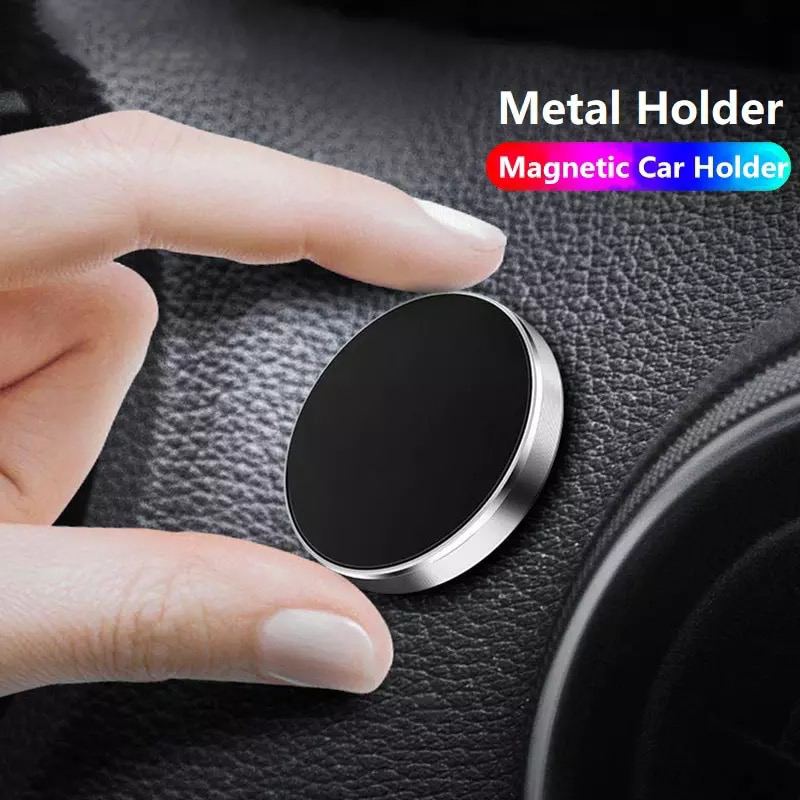 *** PAIR *** Magnetic Phone Holder For iPhone, Samsung (PINK)
