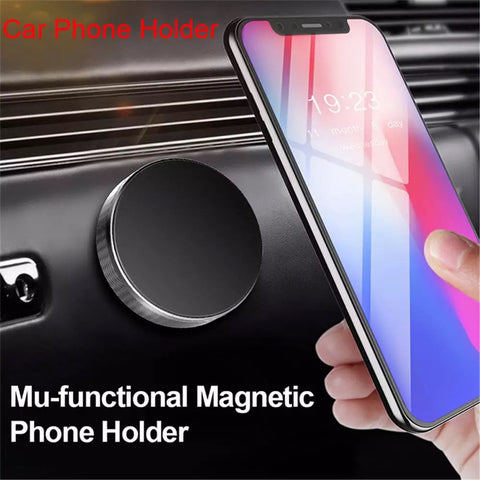 *** PAIR *** Magnetic Phone Holder For iPhone, Samsung (PINK)