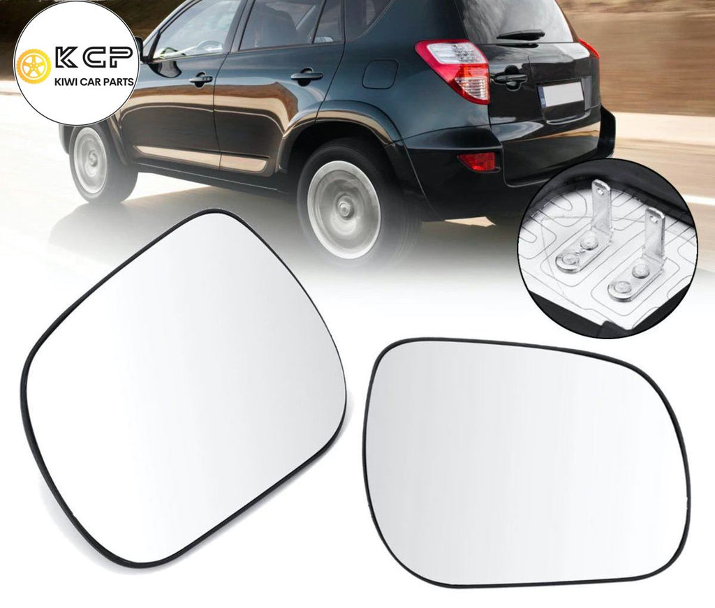 1PCS Front Left Rearview Side Mirror Glass For TOYOTA RAV4 2006 2007 2008 2009 2010 2011 2012