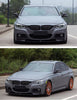 2 pieces Rearview Mirror Cover Cap Black suits for BMW Series 1 2 3 4 X M 220i 328i 420i F20 F21 F22 F23 F30 F32 F33 F36 X1