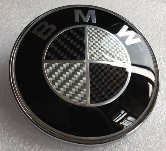 BMW Badge 82mm Bonnet Hood Emblem for E46 E39 E38 E90 E60 Z3 Z4 X3 X5 X6