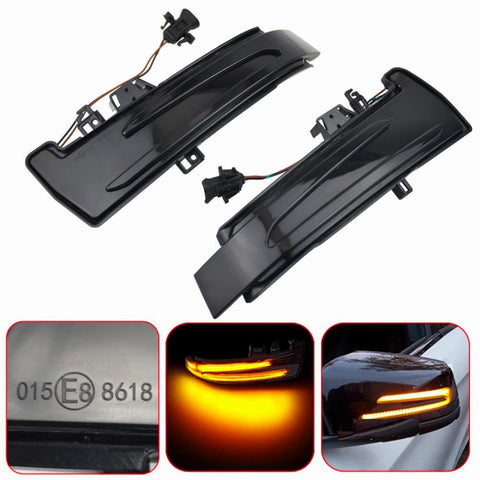 2pcs Dynamic Turn Signal LED Light Side Mirror Indicator Suit For Mercedes Benz W204 CLA A B C E S GLA GLK CLS Class W176 W212
Interchange Part Number: A2129067401, 2129067501
Reference OE/OEM Number: A3159539A, A3159539C, 3159539C
Other Part Number: A1668200121, 1668200121, 212810036