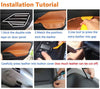 Door Cards Black Leather Upgrade Kit Full Set Front and Rear For VW Golf 5 MK5 Jetta 2005 - 2009