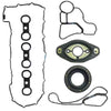 To -
4000793059619 + P0899S
Engine Gasket Repair Kit 5Pcs Set For BMW OEM NO.: 11127582245 11127552280 11127559699 11127528242 11428637820 11428637821 Valve Cover and Oil Filter Housing gaskets