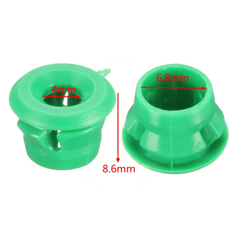 10pcs Side Sill Skirts Moulding Grommet Clips for BMW E30 E32 E36 E46 E60 E61 E63