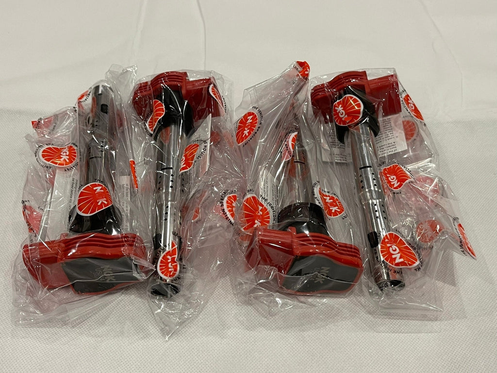 Ultimate 2.0T Ignition Upgrade Kit - NGK R8 Coils + NGK Colder Spark Plugs For EA113 And EA888 VW Audi Engine