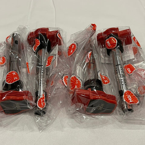 Ultimate 2.0T Ignition Upgrade Kit - NGK R8 Coils + NGK Colder Spark Plugs For EA113 And EA888 VW Audi Engine