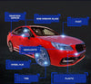 250ml 9H Ceramic Car Coating Wax Nano Spray Top Coat Wax Polish Polymer Paint Wax Sealant Polishing Liquid Wax