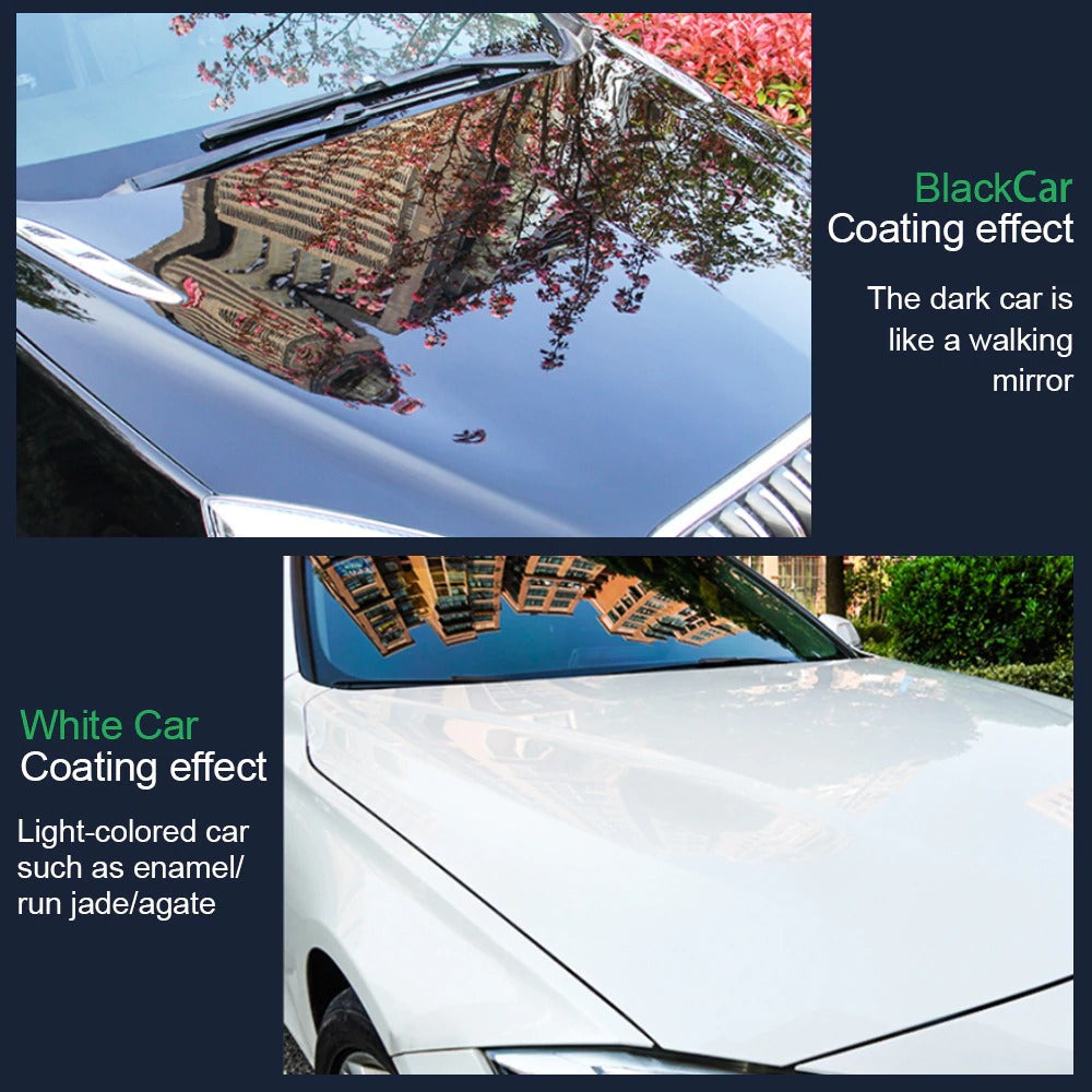 250ml 9H Ceramic Car Coating Wax Nano Spray Top Coat Wax Polish Polymer Paint Wax Sealant Polishing Liquid Wax