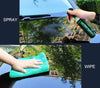 250ml 9H Ceramic Car Coating Wax Nano Spray Top Coat Wax Polish Polymer Paint Wax Sealant Polishing Liquid Wax