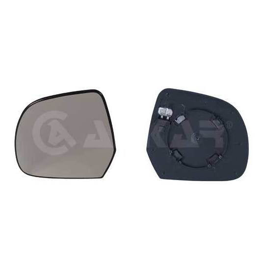 Alkar 6432586 1PC x RH heated side mirror glass for Nissan Micra Leaf K12 K13 2010-2017 Reference Numbers
OE Numbers
DACIA
963651HB0B 963657229R
NISSAN
96365-3ND0B RH 963651HB0B