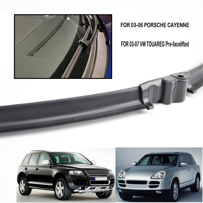 Wiper Blades For VW Touareg For Porsche Cayenne 2003 2004 2005 2006
