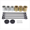 27pc Universal Press And Pull Sleeve Kit, Manual Bushing Installation Removal Set, Remove Install Bushes Bearings Garage Tool