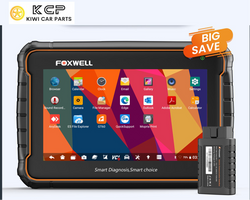 FOXWELL GT60 OBD2 Diagnostic Tool Full System Active Test Car Code Reader 24 Reset Service Professional OBD 2 Automotive Scanner