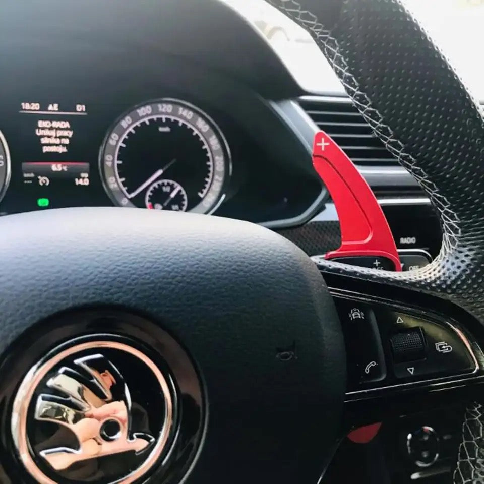 Paddle Shift Extensions Set For VW Golf 5 MK5 Golf 6 MK6 GTI R20 R36 Tiguan