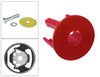 Dog Bone Engine Mount + Insert Kit For VW Golf 5 MK5 6 MK6 Jetta 2.0T FSI TSI