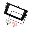 2Din Car Stereo Car Audio Fascia Plate Panel Frame Compatible with Toyota Corolla 2008-2010