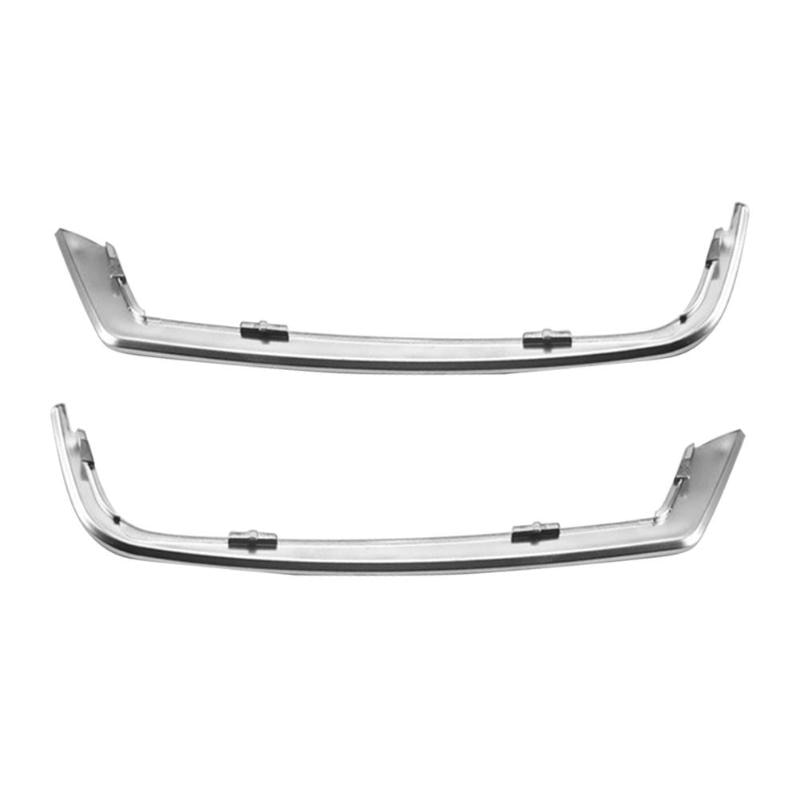 2Pcs Car Front Door Speaker Cover Gap Decor Suit for BMW 5 Series F10 2011-2013