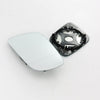 Left Side Mirror Glass Full Size For VW Golf 4 MK4 1998 - 2006 Heated