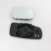 Left Side Mirror Glass Full Size For VW Golf 4 MK4 1998 - 2006 Heated