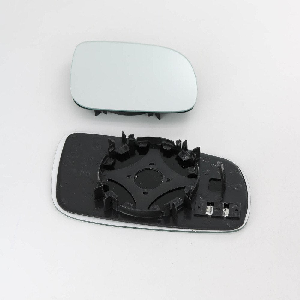 Left Side Mirror Glass Full Size For VW Golf 4 MK4 1998 - 2006 Heated