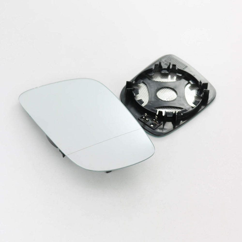 Left Side Mirror Glass Full Size For VW Golf 4 MK4 1998 - 2006 Heated