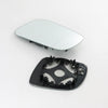 Left Side Mirror Glass Full Size For VW Golf 4 MK4 1998 - 2006 Heated