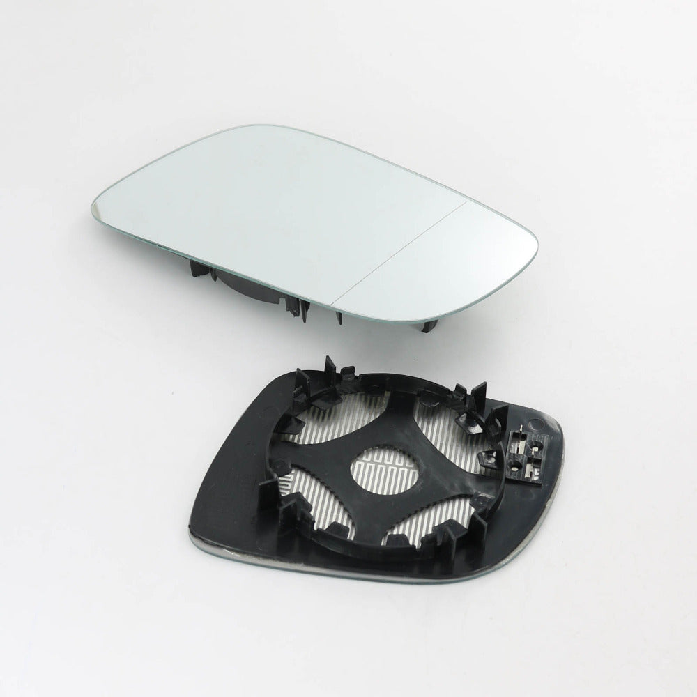 Left Side Mirror Glass Full Size For VW Golf 4 MK4 1998 - 2006 Heated