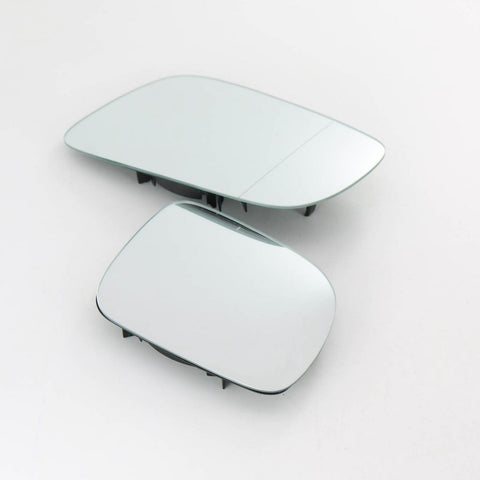 Left Side Mirror Glass For VW Golf 4 MK4 1998 - 2006 Heated