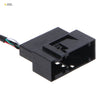 12V RGB to AV Reverse Camera Decoder High Definition Transmission Aftermarket Car Stereo for VW RCD510/RNS510/RNS315 Rear View