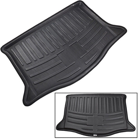 Rear Cargo Trunk Boot Mat Liner Floor Tray For Honda Fit / Jazz 2007-2013