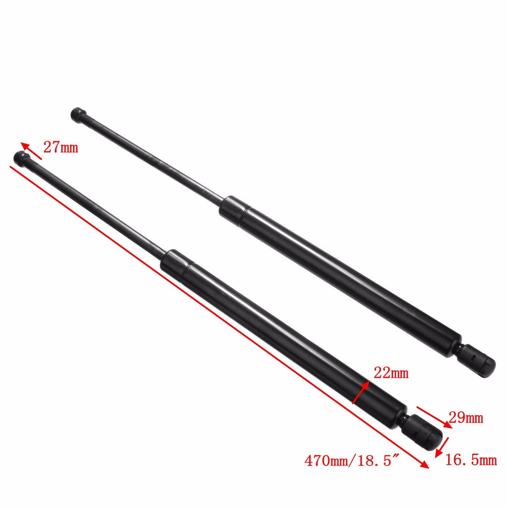 2 x MGS0014/ 101-00-144
2 x Rear Tailgate Gas Struts Boot Holders Support For VW Golf MK5 2003-2009 1K6827550 D 
MAGNETI MARELLI. Made in EU.
430719108300 
2PCS Rear Tail Gate Gas Struts Boot Holders Lifter Support Suit For VW Golf 5 MK5 GTI GTX TSI FSI GT Sport 2003-2009

Great upgrade for Japanese import vehicles with 45cm struts, replacement will add extra 10-15cm to the tailgate max lifting height.


6827550D  1K6827550E  1K6827550F 1K6827550C 1K6 827 550 D