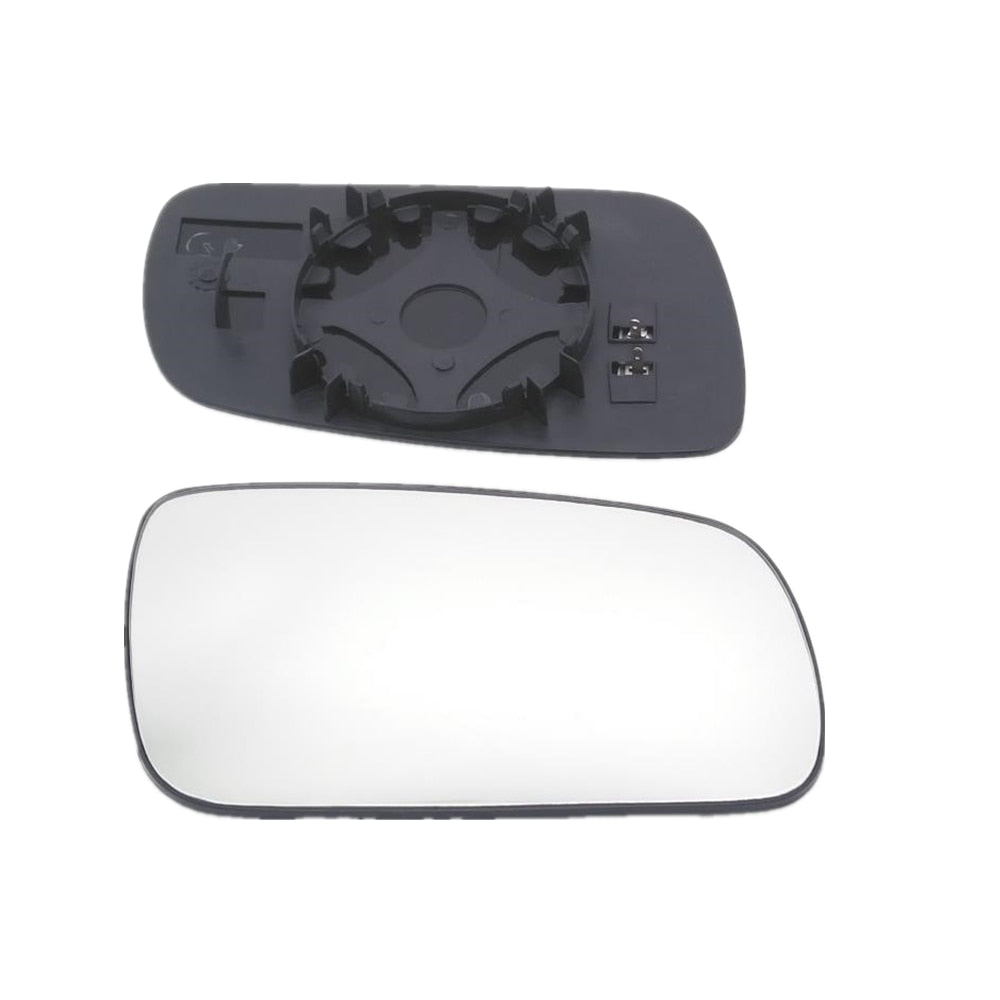 LEFT Side Heated Mirror Glass For Skoda Octavia A4 MK1 1997 - 2011