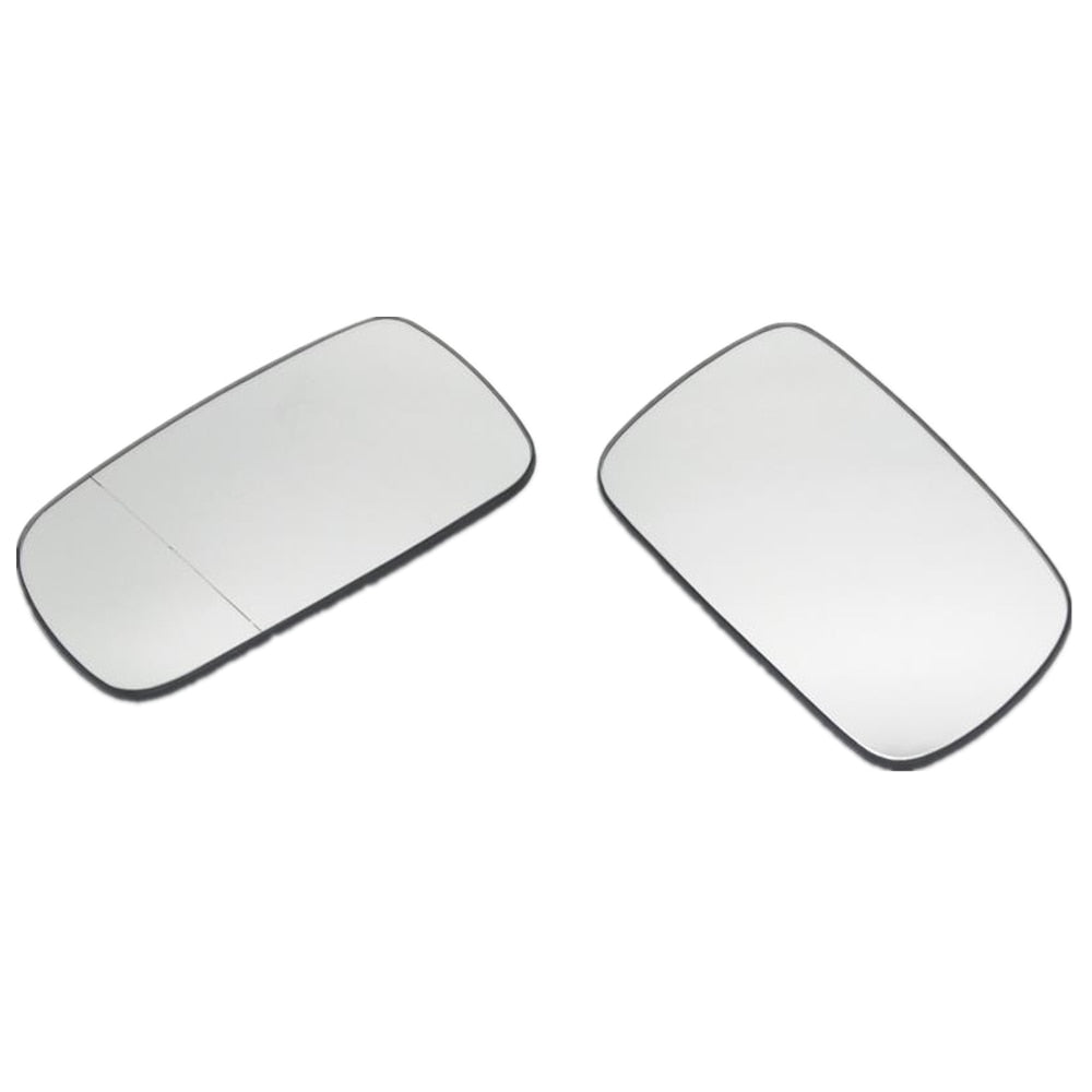 LEFT Side Heated Mirror Glass For Skoda Octavia A4 MK1 1997 - 2011