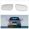 RIGHT Side Heated Mirror Glass For Skoda Octavia A4 MK1 1997 - 2011
