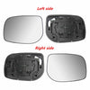 Right Side Wing Mirror Glass Compatible with Toyota Yaris VITZ 2005 2006 2007 2008 2009 2010 Original OEM Part Numbers:

TOYOTA:
87931-52660
TOYOTA:
8793152660