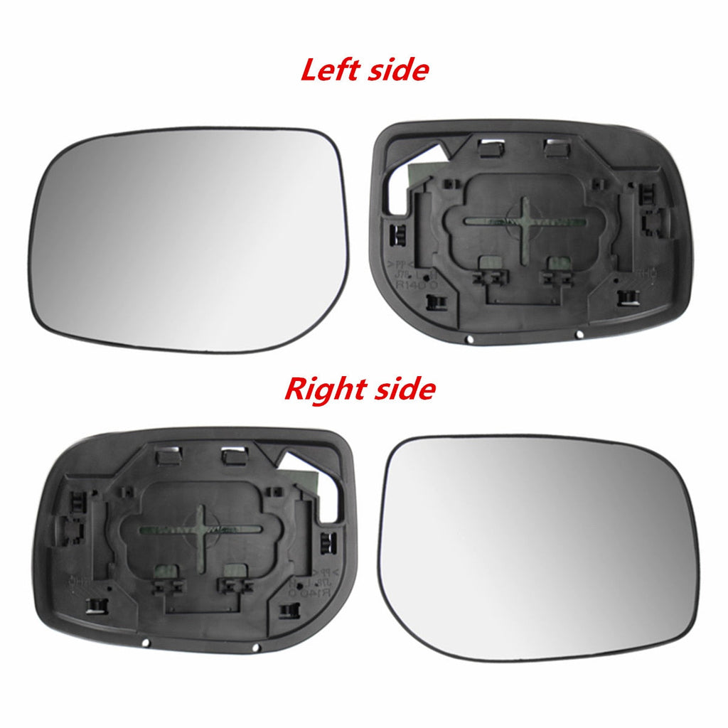 Right Side Wing Mirror Glass Compatible with Toyota Yaris VITZ 2005 2006 2007 2008 2009 2010 Original OEM Part Numbers:

TOYOTA:
87931-52660
TOYOTA:
8793152660