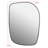Right Side Wing Mirror Glass Compatible with Toyota Yaris VITZ 2005 2006 2007 2008 2009 2010 Original OEM Part Numbers:

TOYOTA:
87931-52660
TOYOTA:
8793152660