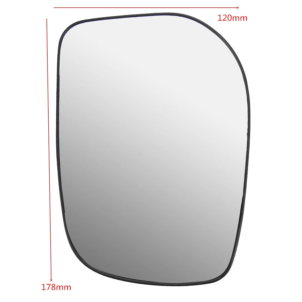 Right Side Wing Mirror Glass Compatible with Toyota Yaris VITZ 2005 2006 2007 2008 2009 2010 Original OEM Part Numbers:

TOYOTA:
87931-52660
TOYOTA:
8793152660