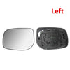 Left Side Wing Mirror Glass For Toyota Yaris 2006-2009 Left Side Wing Mirror Glass Compatible with Toyota Yaris VITZ 2005 2006 2007 2008 2009 2010 Original OEM Part Numbers 

TOYOTA: