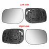 Right Side Wing Mirror Glass Compatible with Toyota Yaris VITZ 2005 2006 2007 2008 2009 2010 Original OEM Part Numbers:

TOYOTA:
87931-52660
TOYOTA:
8793152660