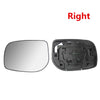 Right Side Wing Mirror Glass Compatible with Toyota Yaris VITZ 2005 2006 2007 2008 2009 2010 Original OEM Part Numbers:

TOYOTA:
87931-52660
TOYOTA:
8793152660
