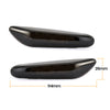 Dynamic Smoked LED Side Indicator Turn Signal Lights For BMW E90 E91 E92 E93 E60 E87 E82 E46