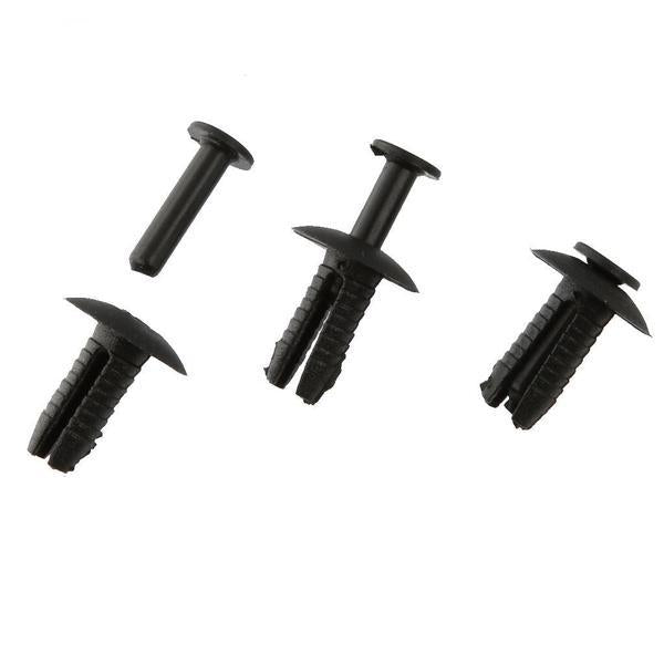 30 Pcs/bag Plastic Bumper Mounting Rivet Body Trim Clip For BMW E30 E36 E46 E39 E38 Z1