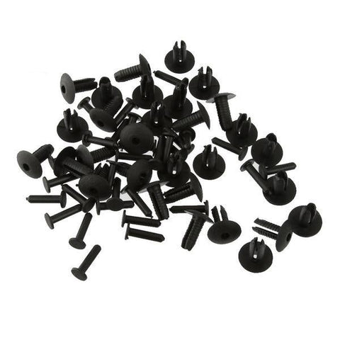 30 Pcs/bag Plastic Bumper Mounting Rivet Body Trim Clip For BMW E30 E36 E46 E39 E38 Z1