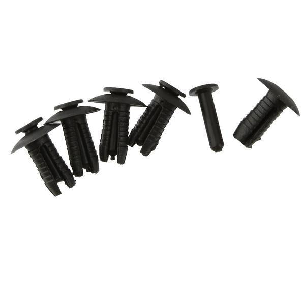 30 Pcs/bag Plastic Bumper Mounting Rivet Body Trim Clip For BMW E30 E36 E46 E39 E38 Z1