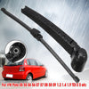 325mm Car Rear Windscreen Wipers Wiper Arm Blade For VW Polo 2005 - 2009 1.2 1.4 1.9 TDi E S