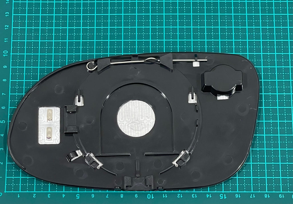 Right Hand Wide Angle Heated Mirror Glass for MERCEDES BENZ CLK 1997-2008 / SLK 1996-2004 / A-CLASS 1997-2004 (not fit for R171 , R230 )